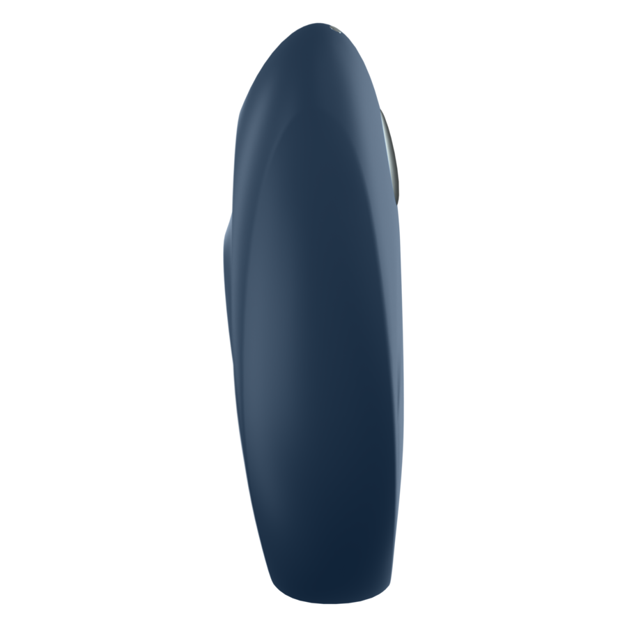 Anneau vibrant Satisfyer Mighty avec app Satisfyer Connect — vue de profil