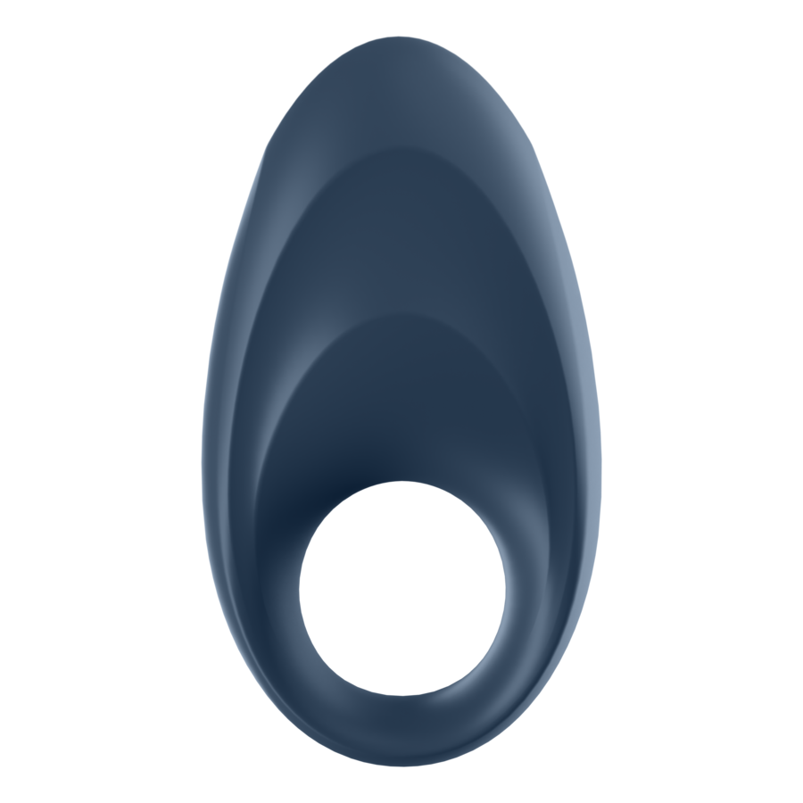 Anneau vibrant Satisfyer Mighty avec app Satisfyer Connect — vue de dos