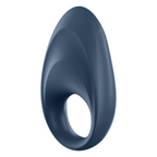 Anneau vibrant Satisfyer Mighty avec app Satisfyer Connect — détail texture surface