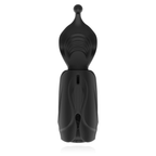 Masturbateur Jet Pro, vue de face sur la texture interne et le bouton coulissant