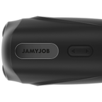 Gros plan sur les boutons de commande et le logo Jamyjob