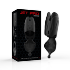 Packaging Jet Pro by Jamyjob à côté du masturbateur noir