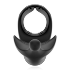 Masturbateur Jet Pro, vue de dessus sur l'anneau d'ouverture et le stimulateur testiculaire
