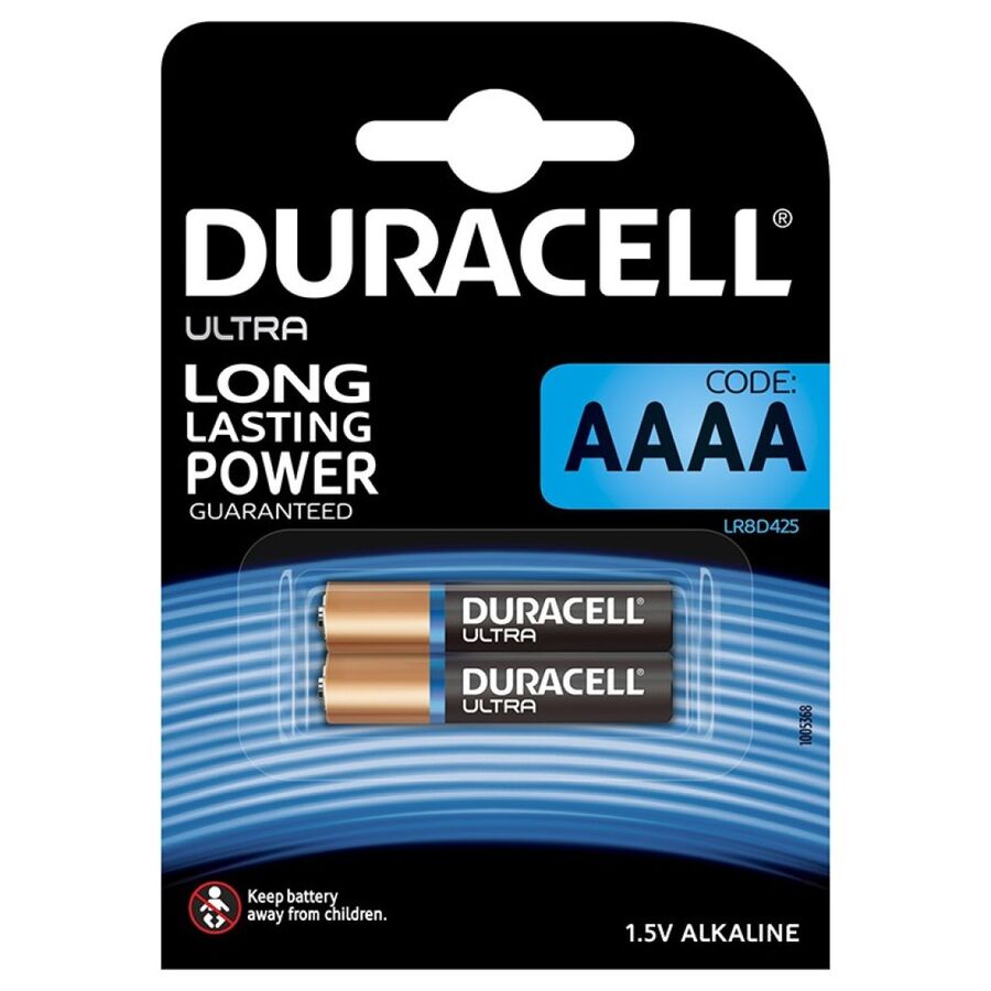 Batterie AAAA pour appareils essentiels DURACELL