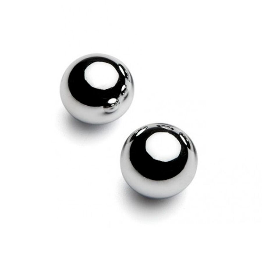 Set de deux boules magnétiques intimes compactes — vue principale