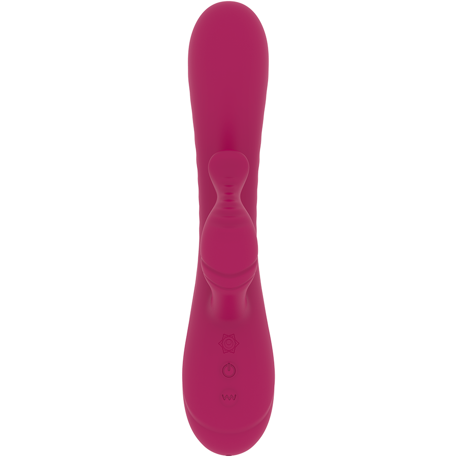Vibromasseur Anusara double moteur silicone médical — détail texture surface