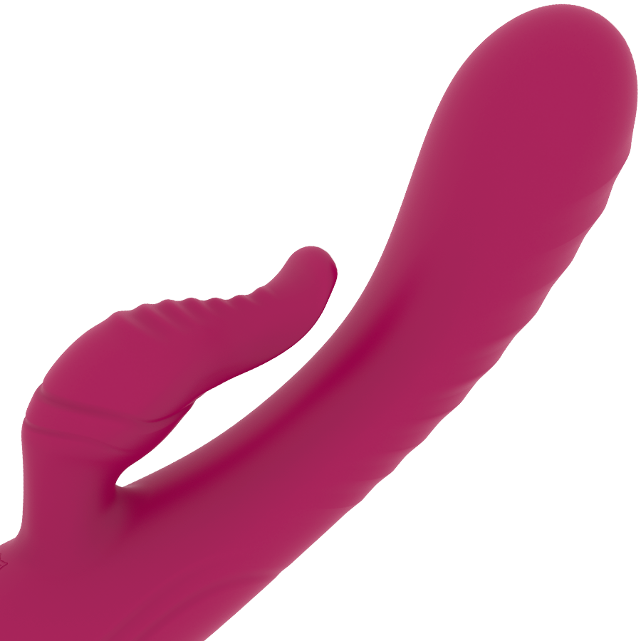 Vibromasseur Anusara double moteur silicone médical — vue de dos