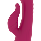 Vibromasseur Anusara double moteur silicone médical — vue de profil
