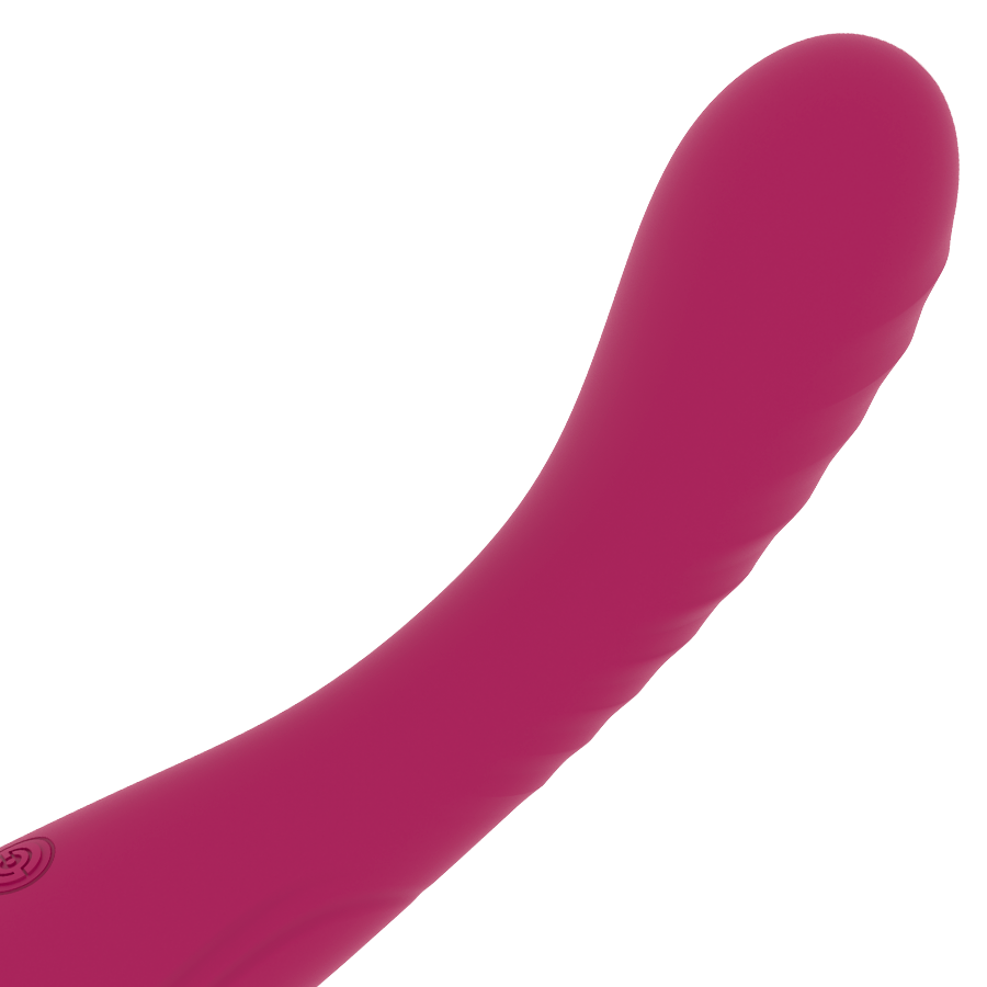 Stimulateur Kriya rechargeable Point G silicone médical — vue de profil