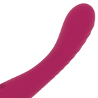 Stimulateur Kriya rechargeable Point G silicone médical — vue de profil