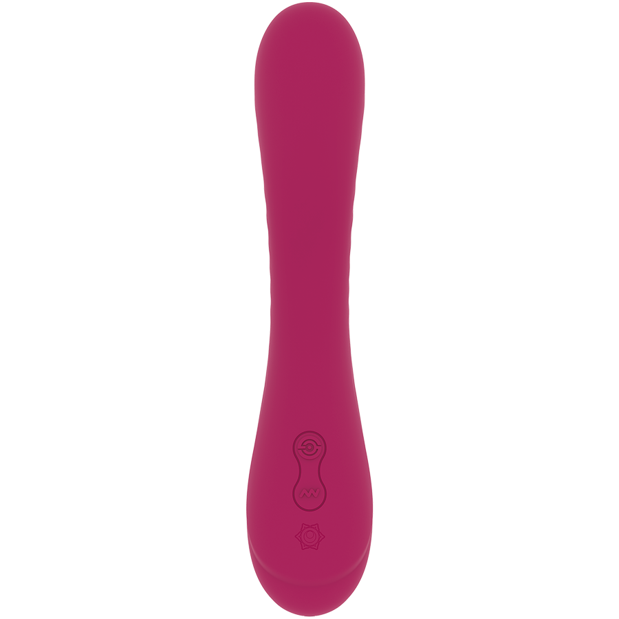Stimulateur Kriya rechargeable Point G silicone médical — vue de dos