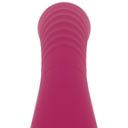 Stimulateur Kriya rechargeable Point G silicone médical — détail texture surface