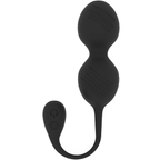 Boules de Kegel vibrantes rechargeables Nisha Orchidée — détail produit