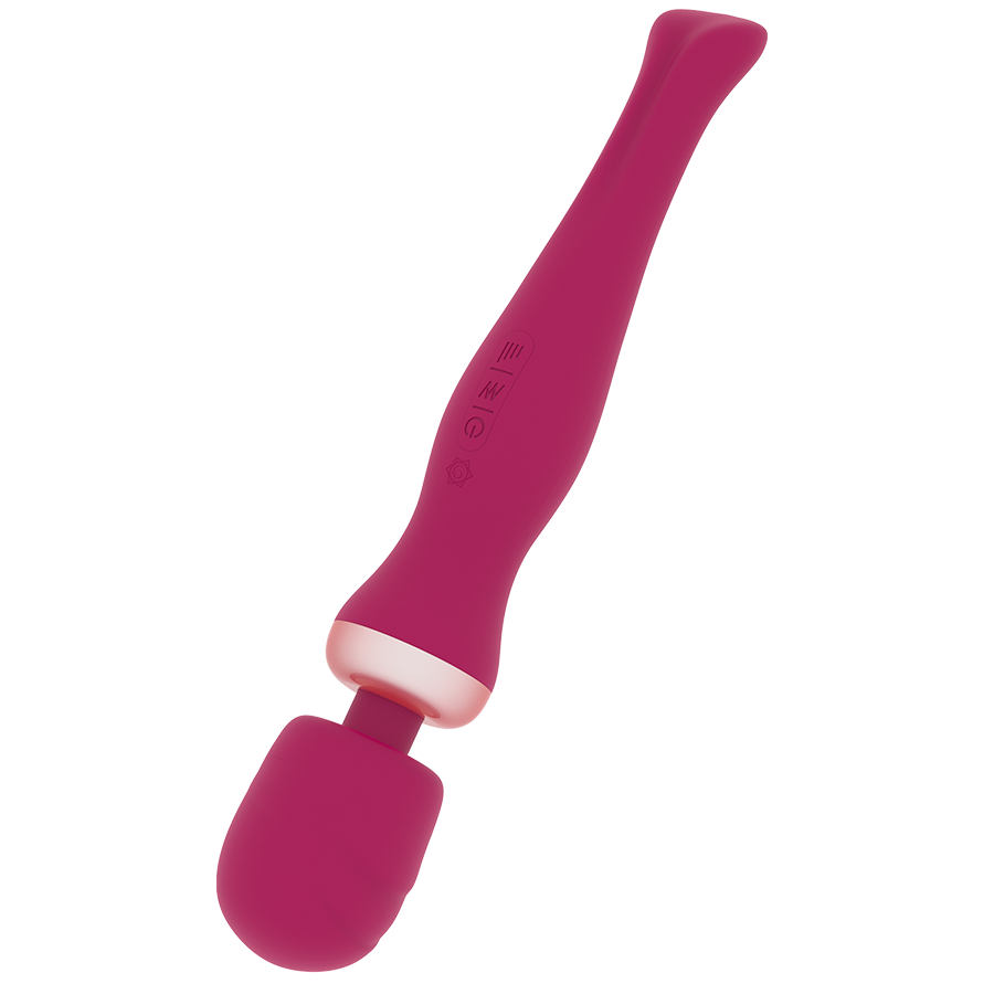 Masseur clitoridien Akasha silicone médical rechargeable — vue de dos