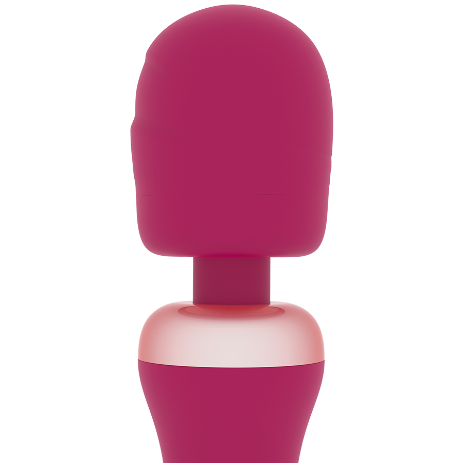 Masseur clitoridien Akasha silicone médical rechargeable — vue de profil