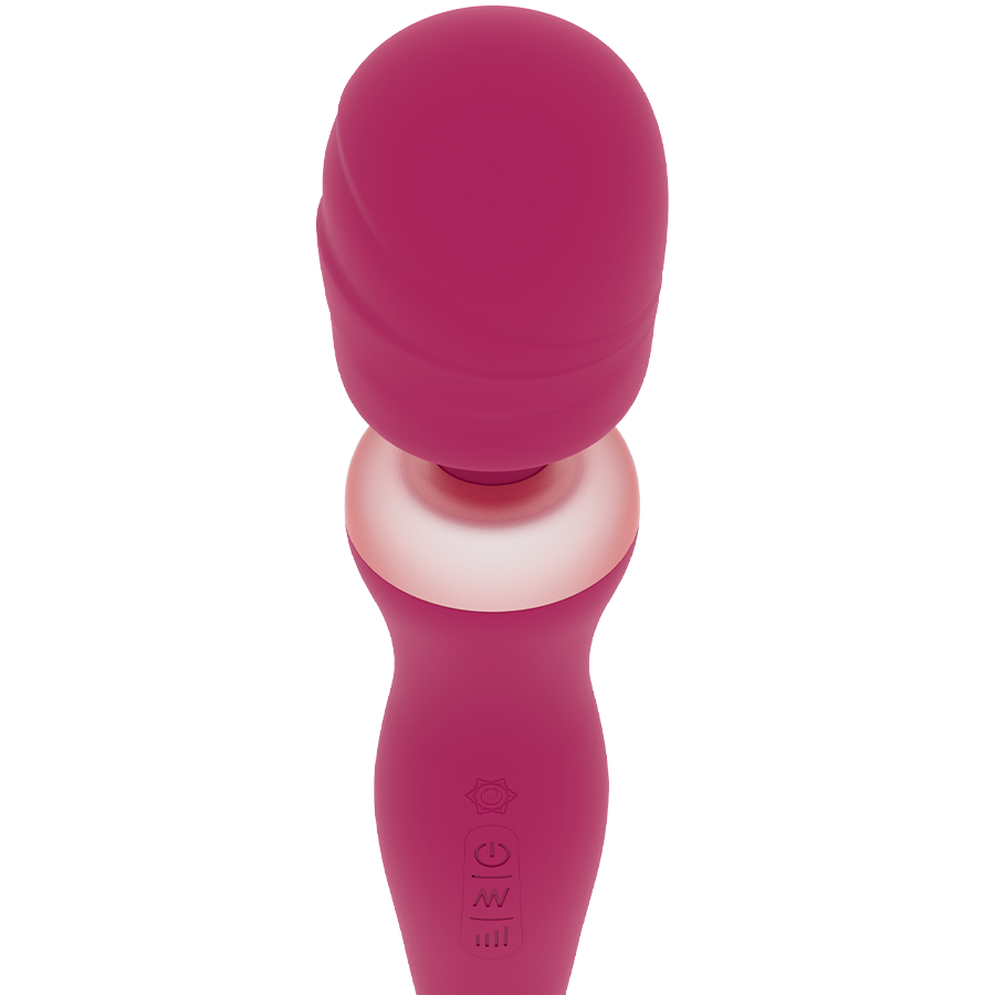 Masseur clitoridien Akasha silicone médical rechargeable — vue principale