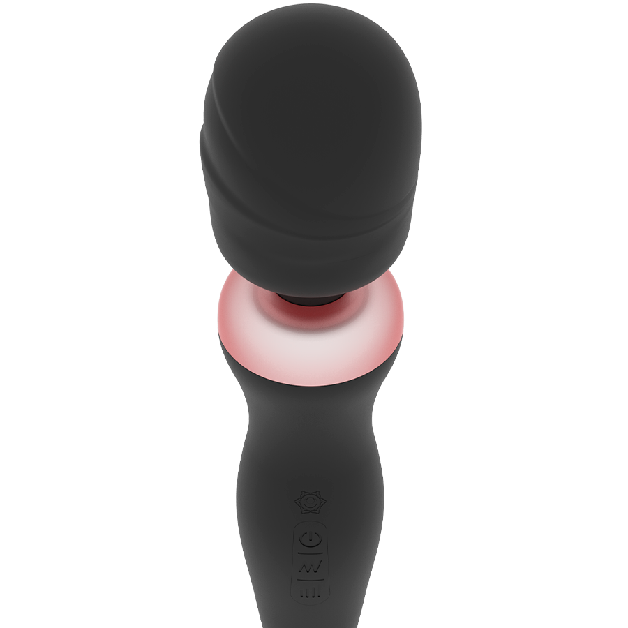 Masseur clitoridien Akasha silicone médical rechargeable — comparatif dimensionnel
