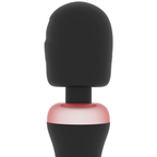 Masseur clitoridien Akasha silicone médical rechargeable — finition matière