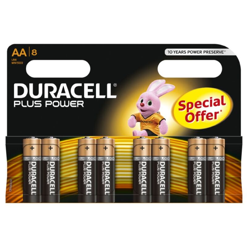 Batteries AA puissantes pour vos appareils