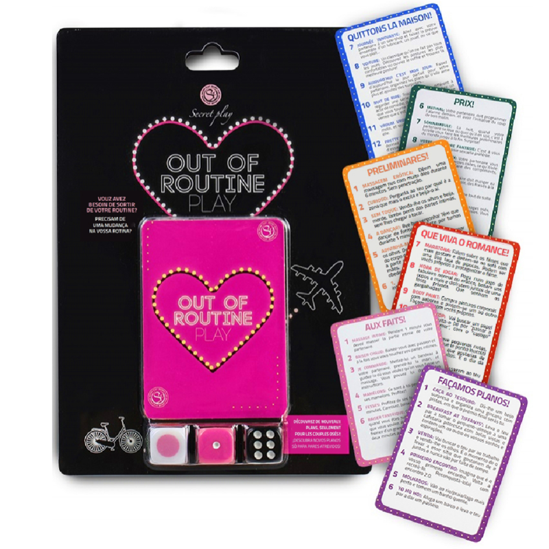 Jeu de dés Out of Routine Play — vue principale