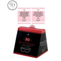 Jeu de défi 30 jours bondage couple cartes — vue principale