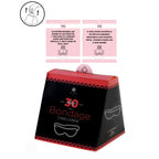 Jeu de défi 30 jours bondage couple cartes — vue principale