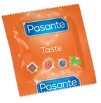 pasante par preservatifs saveurs 12 unites