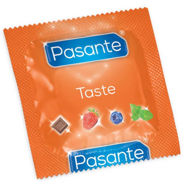 pasante par preservatifs saveurs 12 unites