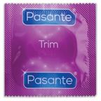 Préservatifs ajustés petite taille trim — vue de profil