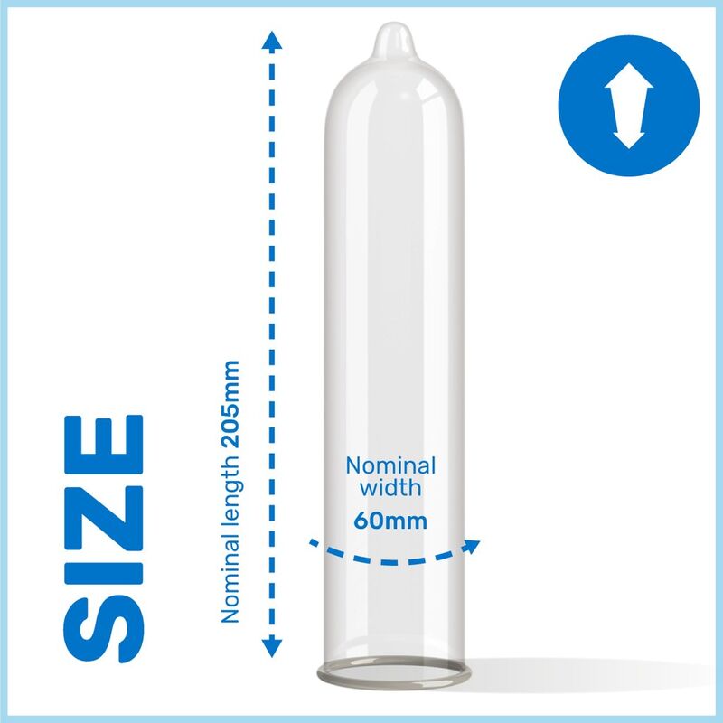 pasante les preservatifs king ms long et largeur 12 unites