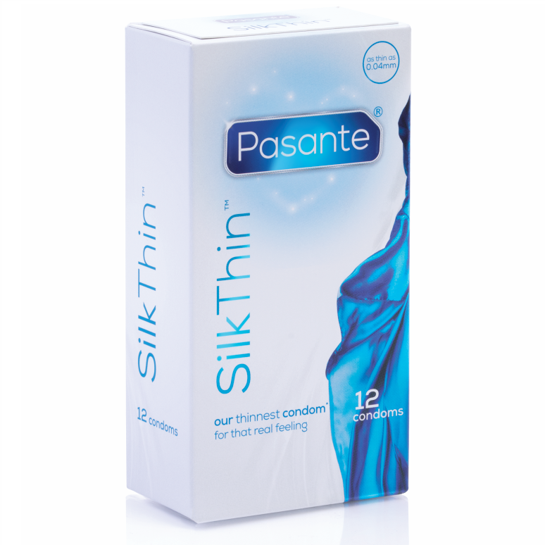 Préservatifs Silk Thin latex ultra-fin 12 unités — vue principale