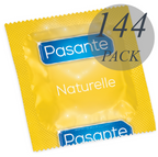 Préservatifs naturels Pasante 144 unités — détail produit