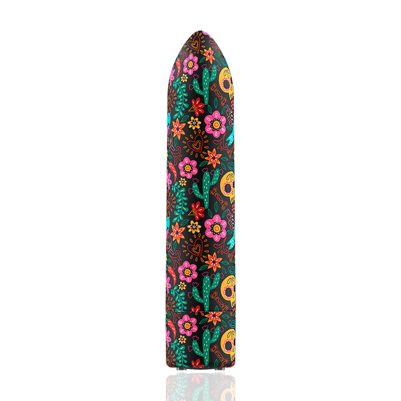 Bullet vibrant rechargeable floral 10 modes — détail produit