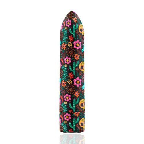 Bullet vibrant rechargeable floral 10 modes — détail produit
