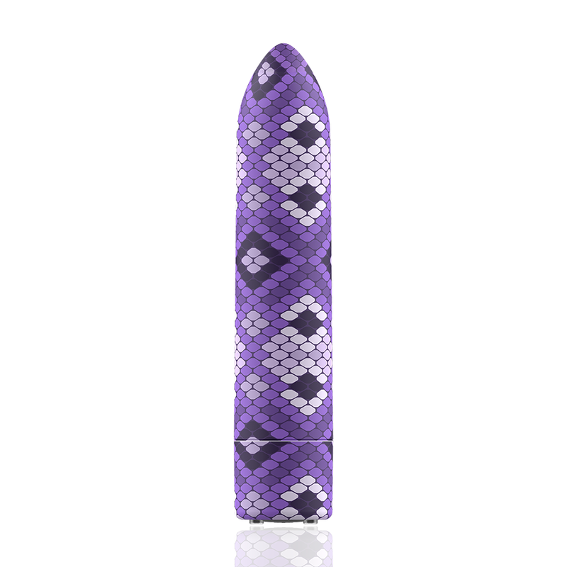 Balle vibrante rechargeable silicone magnétique 10 modes — détail produit