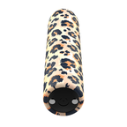 Mini vibromasseur rechargeable léopard 10 modes — détail produit