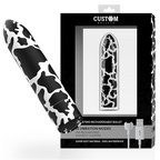 Mini vibromasseur rechargeable 10 modes silicone — vue principale