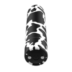 Mini vibromasseur rechargeable 10 modes silicone — vue de dos