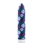 Mini vibromasseur rechargeable 10 modes silicone — détail produit