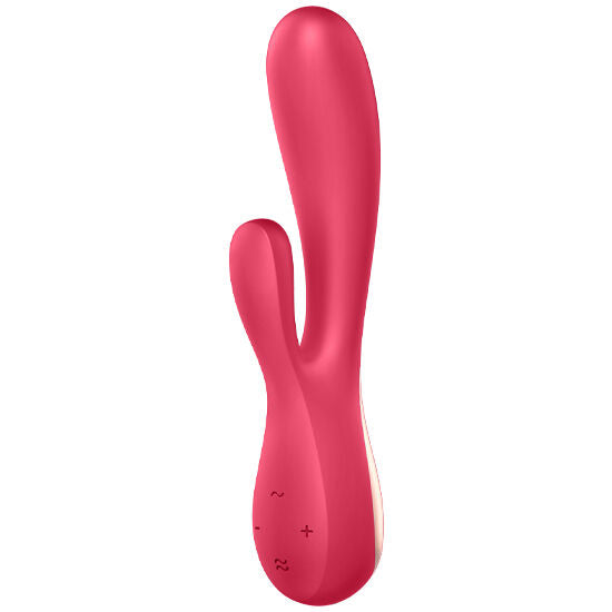 Vibrateur connecté Mono Flex silicone avec app — détail produit