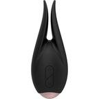 Stimulateur clitorial rechargeable Coquette noir or — comparatif dimensionnel