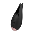 Stimulateur clitorial rechargeable Coquette noir or — détail base