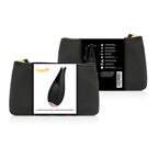 Stimulateur clitorial rechargeable Coquette noir or — détail produit