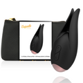 Stimulateur clitorial rechargeable Coquette noir or — vue principale