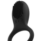 Cockring vibrant télécommande rechargeable silicone — vue de dos
