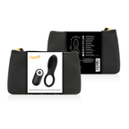Cockring vibrant télécommande rechargeable silicone — détail produit
