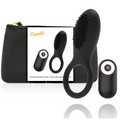 Cockring vibrant télécommande rechargeable silicone — vue principale