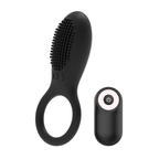 Cockring vibrant télécommande rechargeable silicone — emballage produit