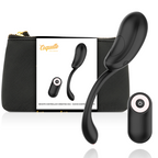 coquette chic desire oeuf vibrant telecommande rechargeable noir or