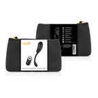 coquette chic desire oeuf vibrant telecommande rechargeable noir or